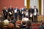 Lietuvos Ralio Apdovanojimų “Orakulas-2015” ceremonija