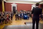Lietuvos Ralio Apdovanojimų “Orakulas-2015” ceremonija