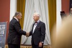 Lietuvos Ralio Apdovanojimų “Orakulas-2015” ceremonija