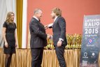 Lietuvos Ralio Apdovanojimų “Orakulas-2015” ceremonija