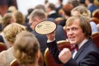 Lietuvos Ralio Apdovanojimų “Orakulas-2015” ceremonija