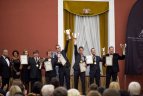 Lietuvos Ralio Apdovanojimų “Orakulas-2015” ceremonija