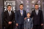 Lietuvos Ralio Apdovanojimų “Orakulas-2015” ceremonija