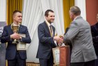 Lietuvos Ralio Apdovanojimų “Orakulas-2015” ceremonija