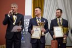 Lietuvos Ralio Apdovanojimų “Orakulas-2015” ceremonija
