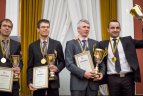 Lietuvos Ralio Apdovanojimų “Orakulas-2015” ceremonija