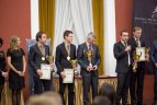 Lietuvos Ralio Apdovanojimų “Orakulas-2015” ceremonija
