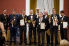 Lietuvos Ralio Apdovanojimų “Orakulas-2015” ceremonija