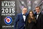 Lietuvos Ralio Apdovanojimų “Orakulas-2015” ceremonija