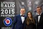 Lietuvos Ralio Apdovanojimų “Orakulas-2015” ceremonija