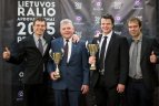 Lietuvos Ralio Apdovanojimų “Orakulas-2015” ceremonija