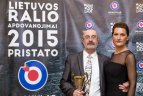 Lietuvos Ralio Apdovanojimų “Orakulas-2015” ceremonija