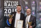 Lietuvos Ralio Apdovanojimų “Orakulas-2015” ceremonija