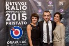 Lietuvos Ralio Apdovanojimų “Orakulas-2015” ceremonija