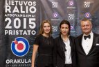 Lietuvos Ralio Apdovanojimų “Orakulas-2015” ceremonija