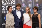 Lietuvos Ralio Apdovanojimų “Orakulas-2015” ceremonija