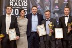 Lietuvos Ralio Apdovanojimų “Orakulas-2015” ceremonija