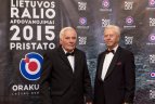 Lietuvos Ralio Apdovanojimų “Orakulas-2015” ceremonija