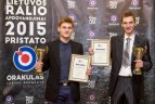 Lietuvos Ralio Apdovanojimų “Orakulas-2015” ceremonija