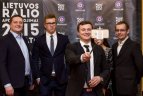 Lietuvos Ralio Apdovanojimų “Orakulas-2015” ceremonija
