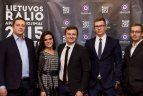 Lietuvos Ralio Apdovanojimų “Orakulas-2015” ceremonija