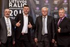 Lietuvos Ralio Apdovanojimų “Orakulas-2015” ceremonija