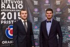 Lietuvos Ralio Apdovanojimų “Orakulas-2015” ceremonija