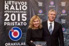Lietuvos Ralio Apdovanojimų “Orakulas-2015” ceremonija