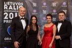 Lietuvos Ralio Apdovanojimų “Orakulas-2015” ceremonija