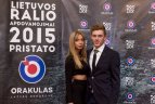 Lietuvos Ralio Apdovanojimų “Orakulas-2015” ceremonija