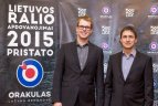 Lietuvos Ralio Apdovanojimų “Orakulas-2015” ceremonija