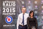 Lietuvos Ralio Apdovanojimų “Orakulas-2015” ceremonija