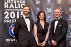 Lietuvos Ralio Apdovanojimų “Orakulas-2015” ceremonija