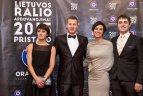 Lietuvos Ralio Apdovanojimų “Orakulas-2015” ceremonija