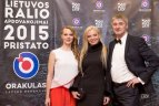 Lietuvos Ralio Apdovanojimų “Orakulas-2015” ceremonija