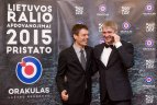 Lietuvos Ralio Apdovanojimų “Orakulas-2015” ceremonija