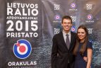 Lietuvos Ralio Apdovanojimų “Orakulas-2015” ceremonija