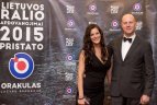 Lietuvos Ralio Apdovanojimų “Orakulas-2015” ceremonija