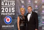 Lietuvos Ralio Apdovanojimų “Orakulas-2015” ceremonija