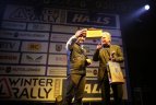 "Halls Winter Rally" apdovanojimai