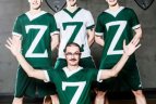 Naujoji "Žalgirio" sirgalių marškinėlių kolekcija.