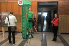 Parodą „Lietuvos krepšiniui 90“