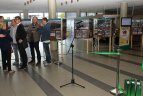 Parodą „Lietuvos krepšiniui 90“