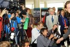 Parodą „Lietuvos krepšiniui 90“