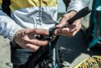 Motoakrobato A. Gibiežos treniruotė Kačerginės Nemuno žiedo trasoje