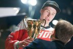 Kaune vyko „Arenacross Baltic Cup“