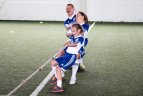 Kauno futbolo klubai kvietė šeimas sportuoti