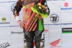 Lietuviia dalyvavo "ADAC MX Masters" motokroso čempionate