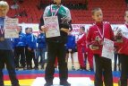 Vilniaus atstovai iškovojo šešis medalius graikų-romėnų imtynių jaunučių turnyre Lenkijoje.