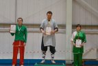 Iš Rygoje vykusio atvirojo Latvijos ušu čempionato lietuviai parsivežė net penkias pirmąsias vietas